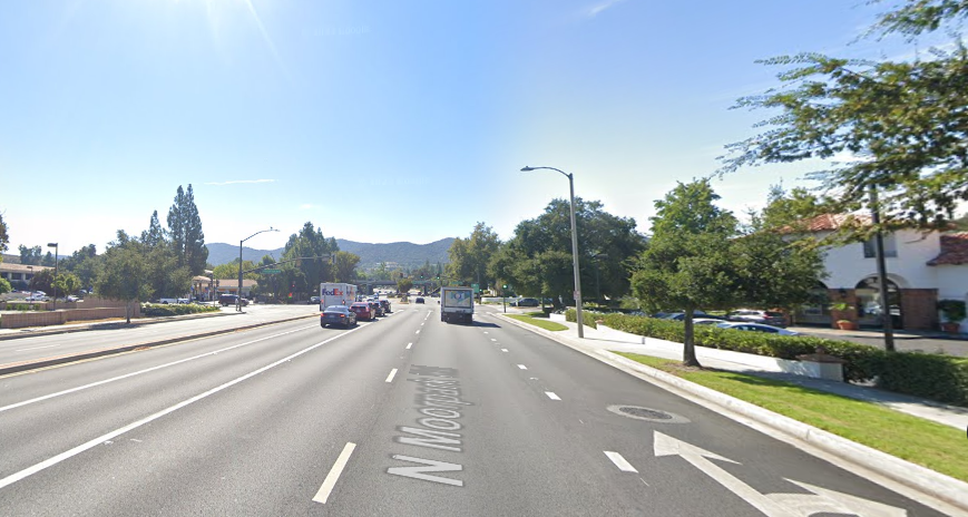 Thousand Oaks Car Accident