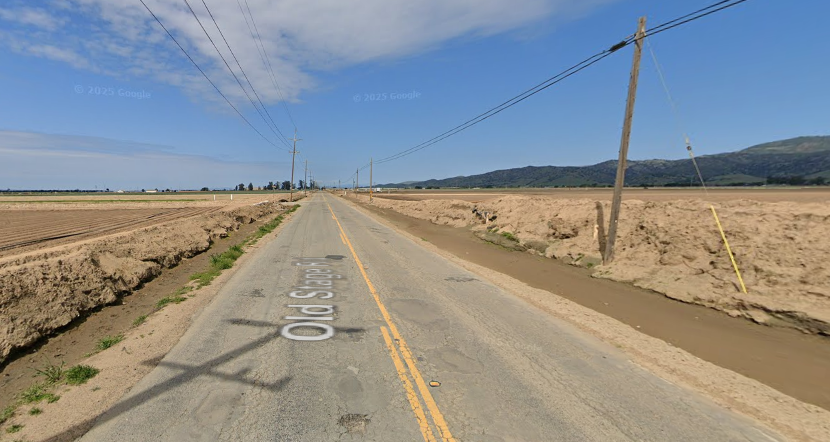 Salinas Car Accident 