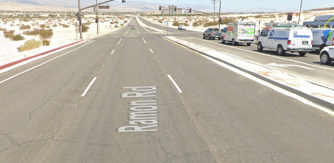 Rancho Mirage Crash