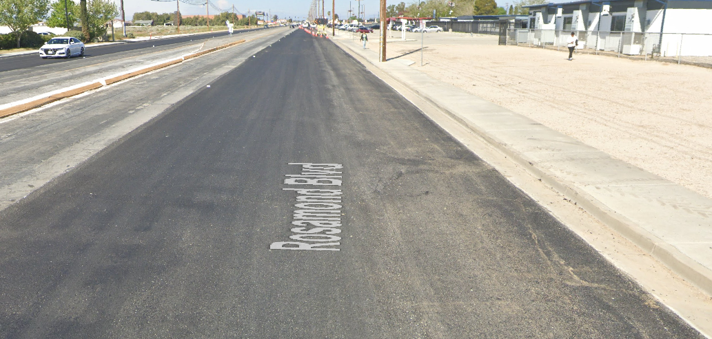 Rosamond Motorcycle Accident