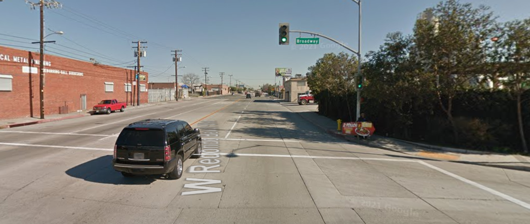 Gardena Accident