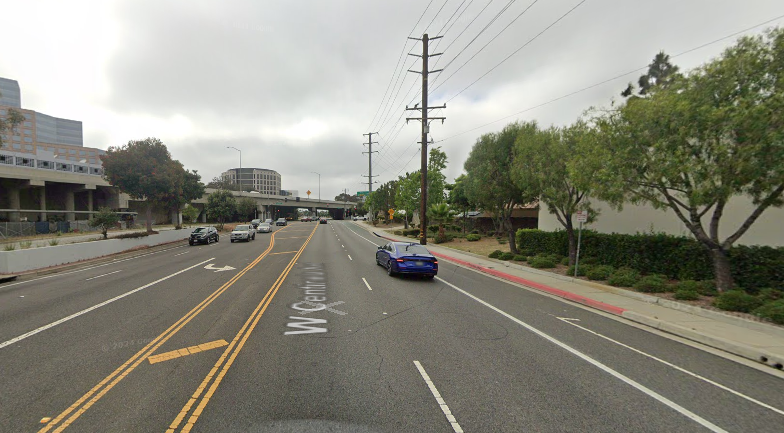 Culver City Car Crash