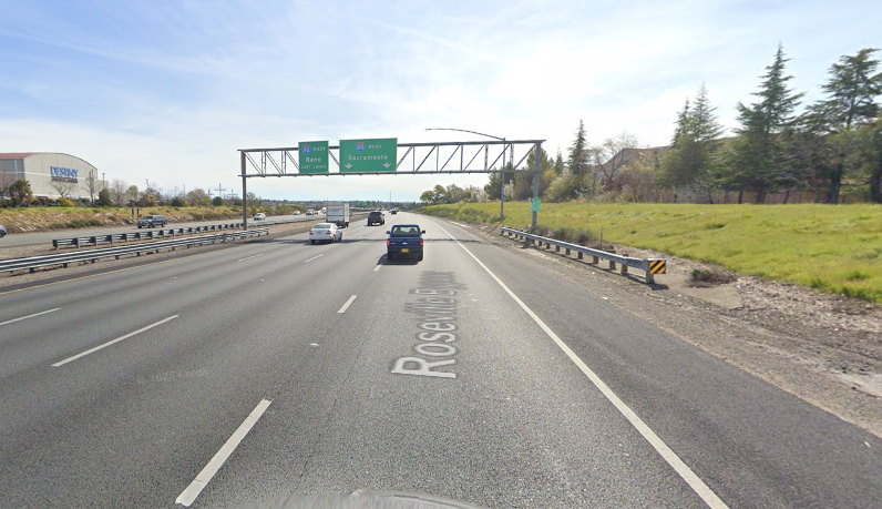 Roseville Crash