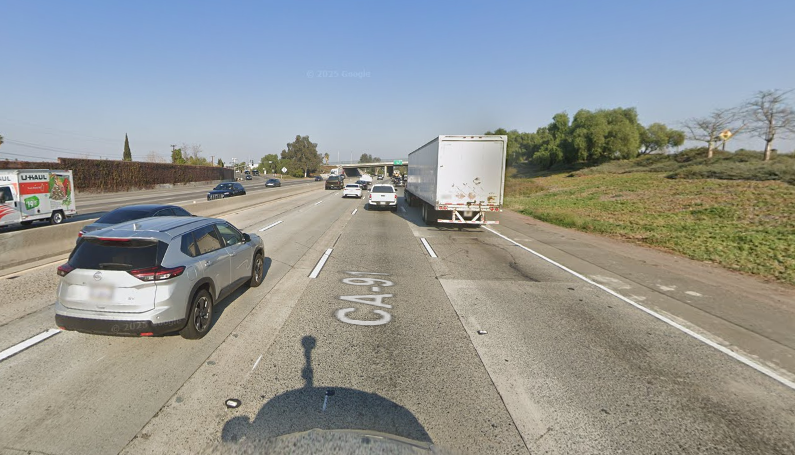 Riverside Multi-Car Accident