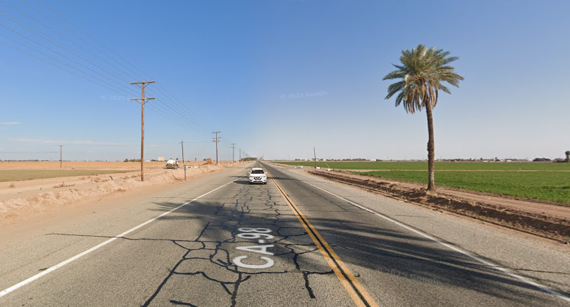 Calexico Car Accident 