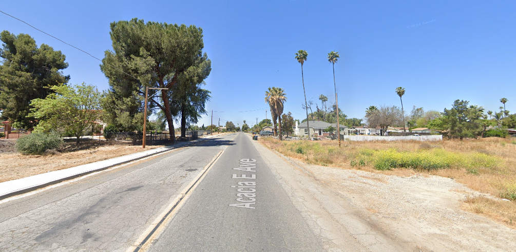 Hemet Crash