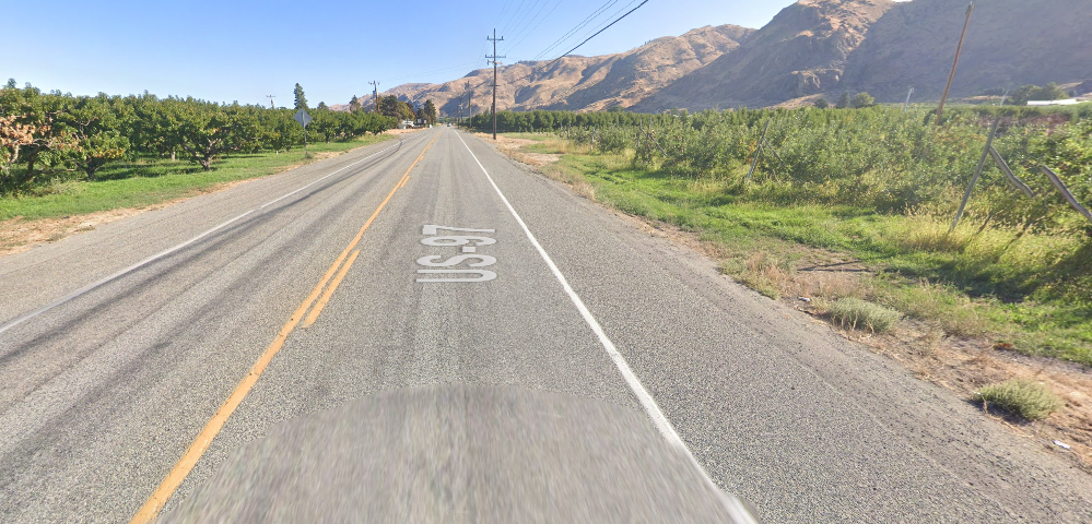 Orondo Crash