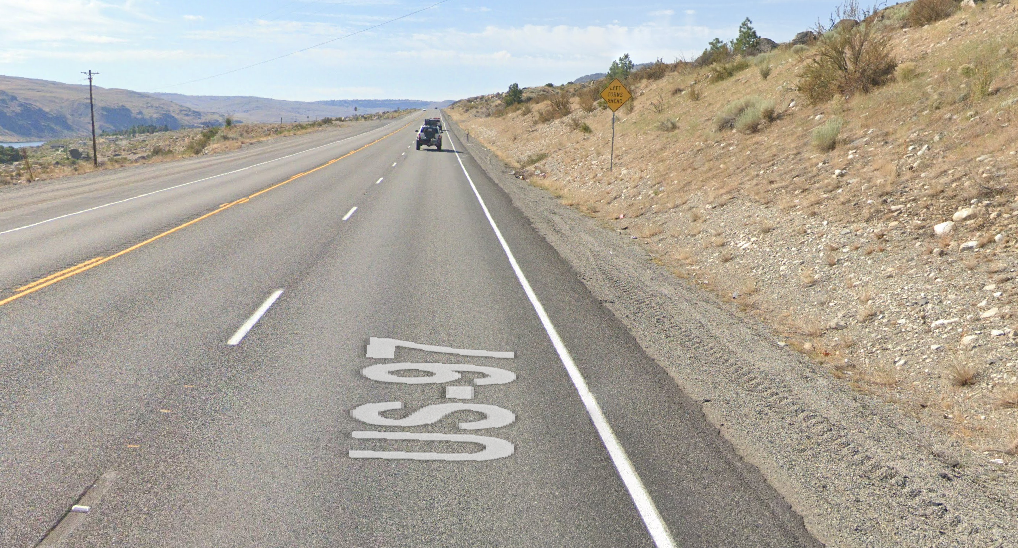 Okanogan County Crash