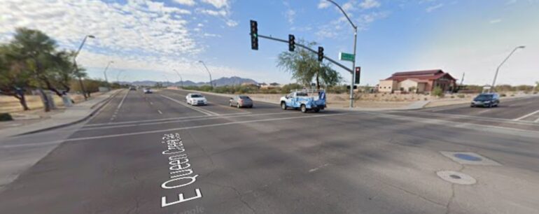Queen Creek Crash