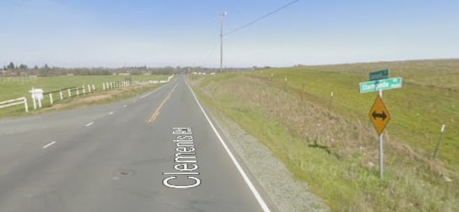 San Joaquin County Crash