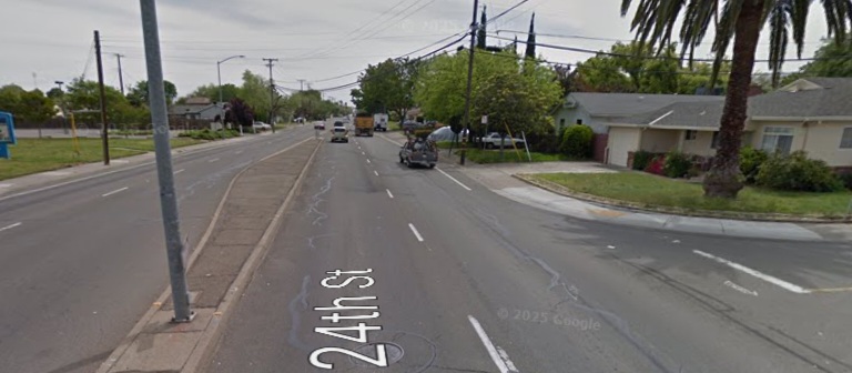 Sacramento Bicycle Crash