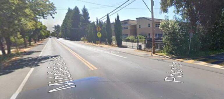 Atherton Bicycle Crash