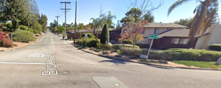 La Mesa Crash