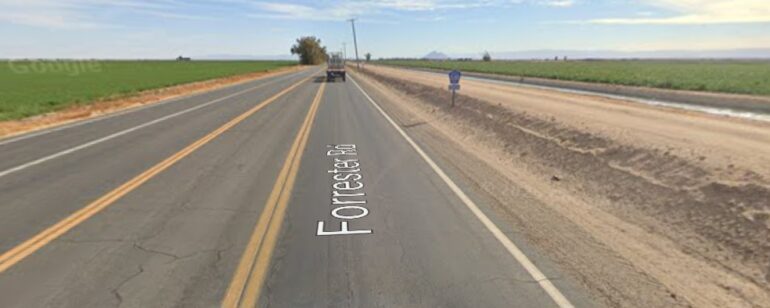 Imperial County Crash