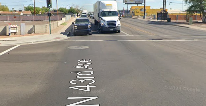 Phoenix Pedestrian Crash