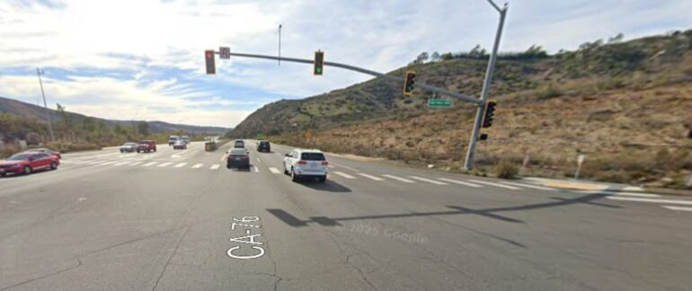 Fallbrook Crash