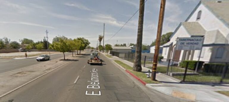 Fresno Bicycle Crash