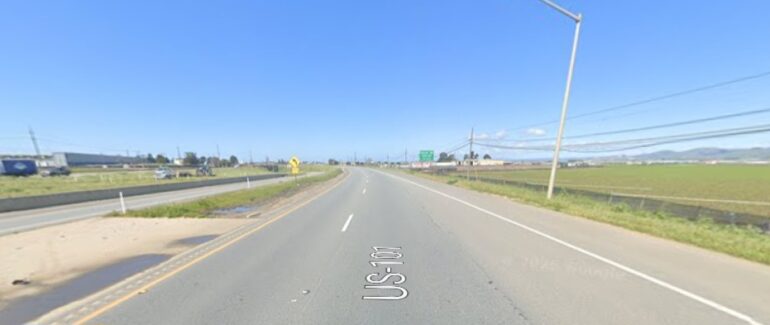Salinas Truck Crash