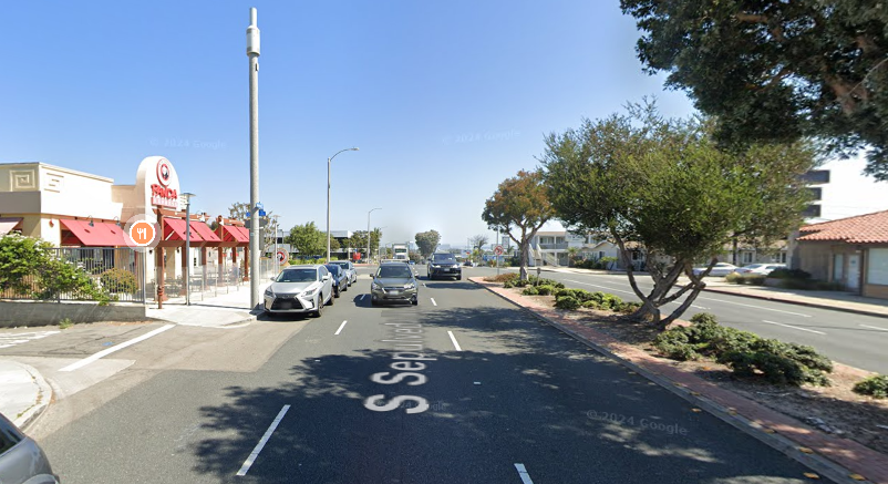 Manhattan Beach Pedestrian Accident