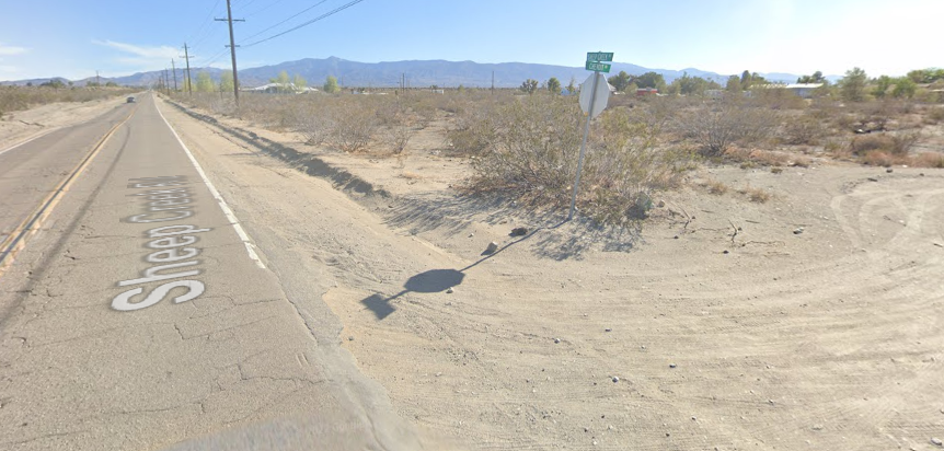 Phelan 2-Vehicle Accident