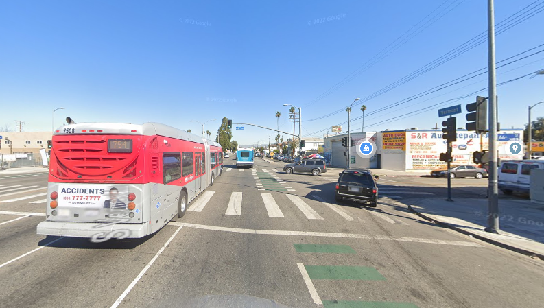 South Los Angeles Crash