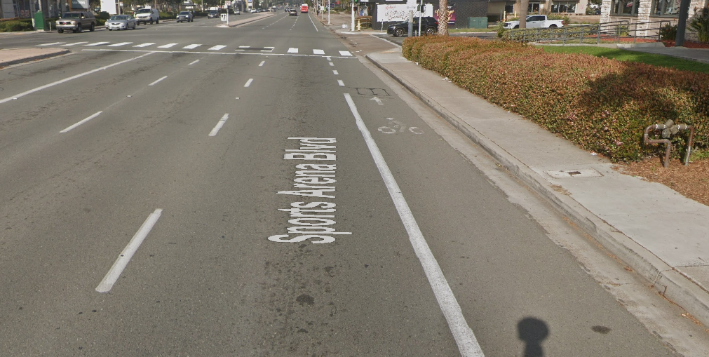Midway District Pedestrian Accident