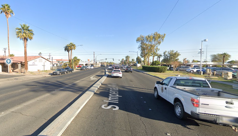El Centro Semi-Truck Crash