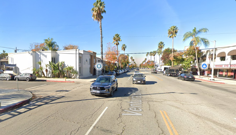 Sherman Oaks Motorcycle Accident