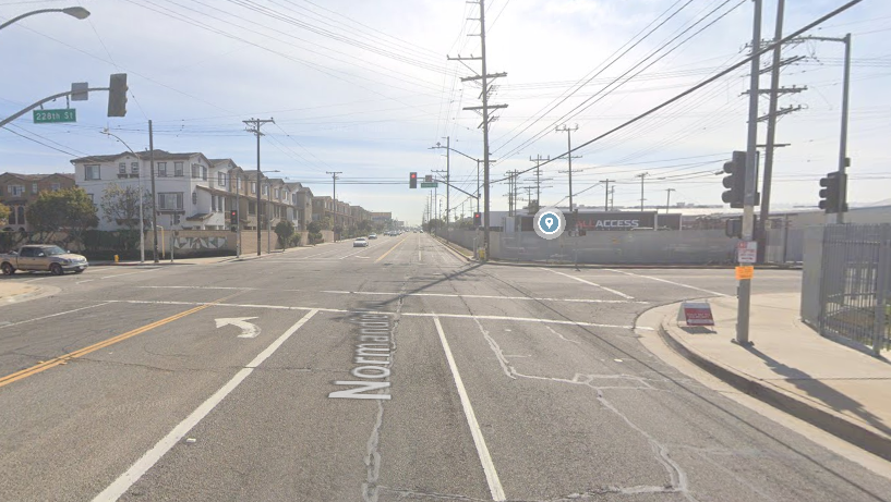 Harbor Gateway Pedestrian Accident