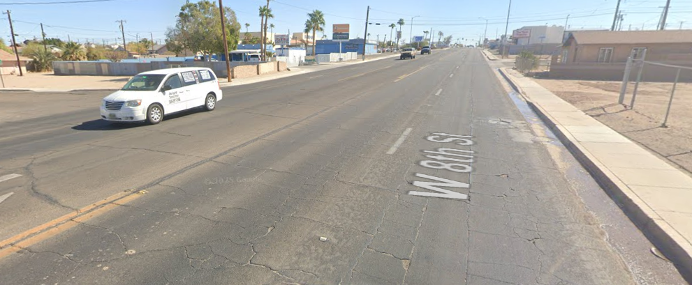 Yuma Hit-and-Run Accident