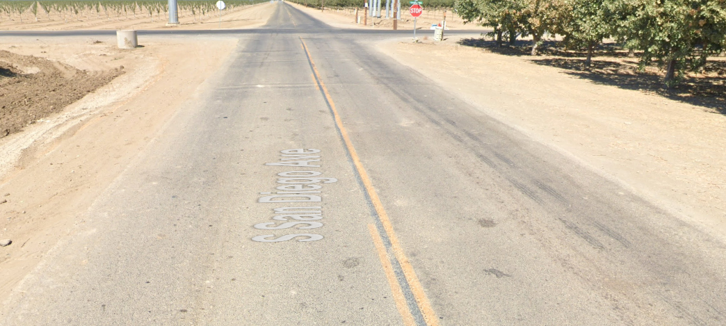 Coalinga Crash