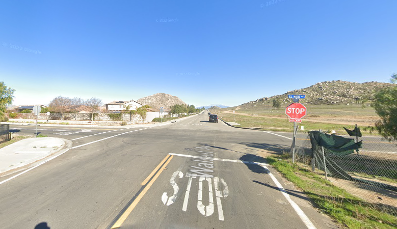 Perris Car Accident