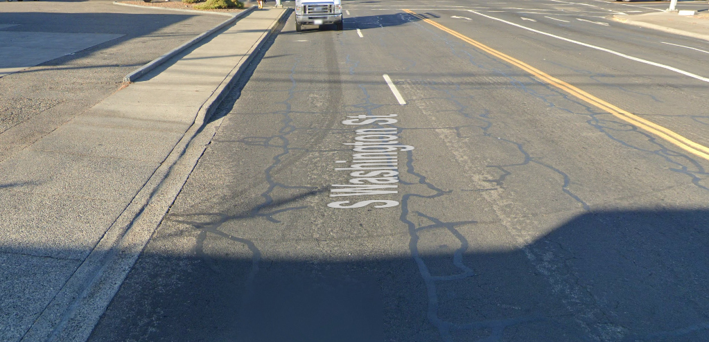 Kennewick Crash