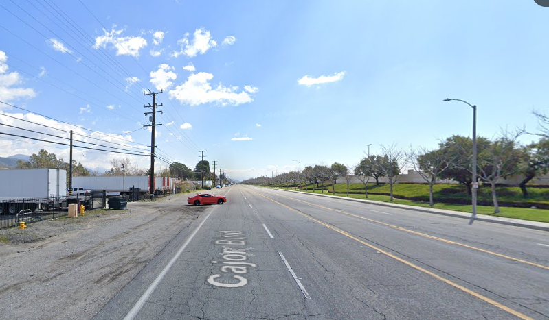 San Bernardino Car Accident