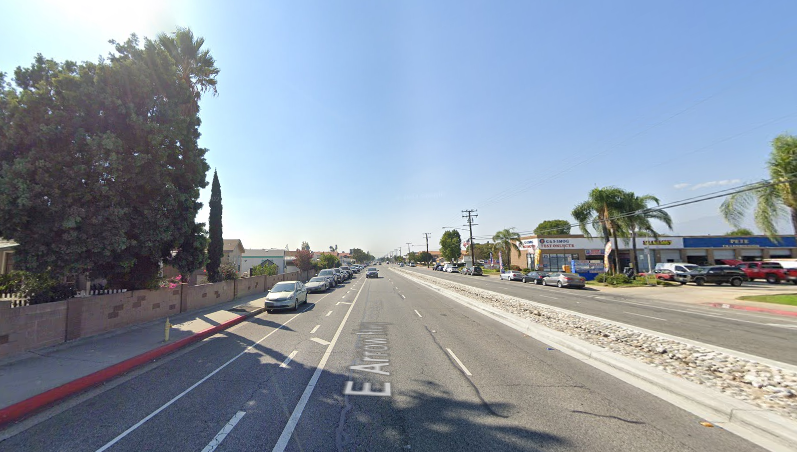 Covina Moped Accident
