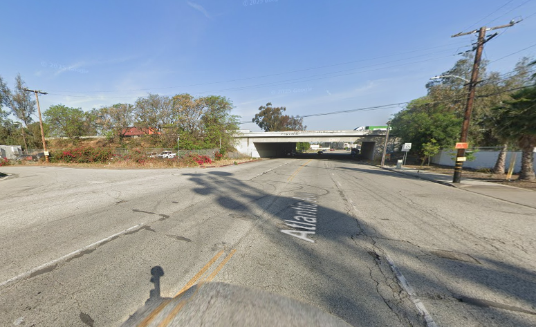 Compton Car Crash