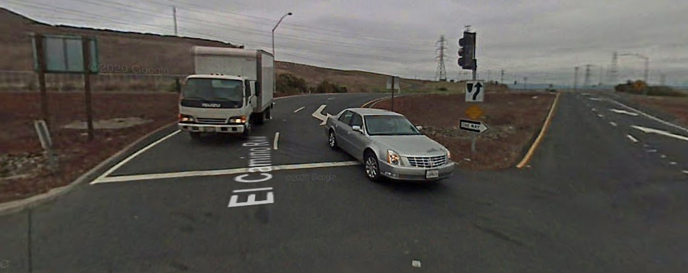 Sonoma Two-vehicle Crash