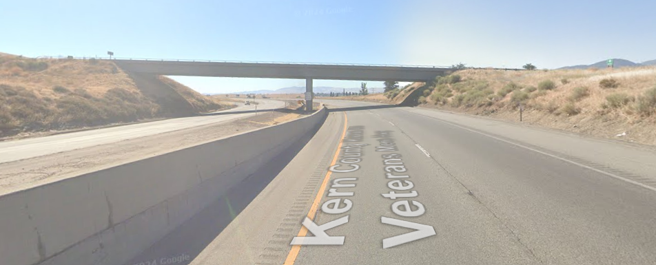 Tehachapi Head-on Crash