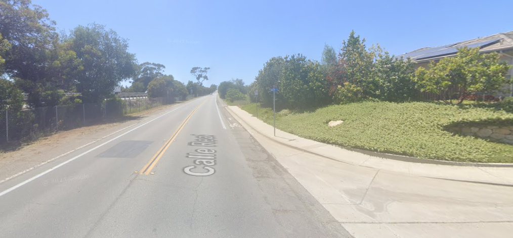 Goleta Pedestrian Accident