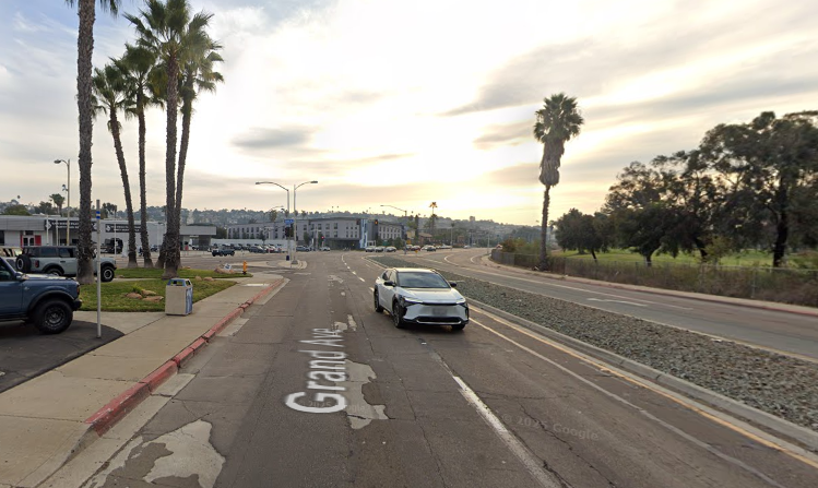 Pacific Beach Crash