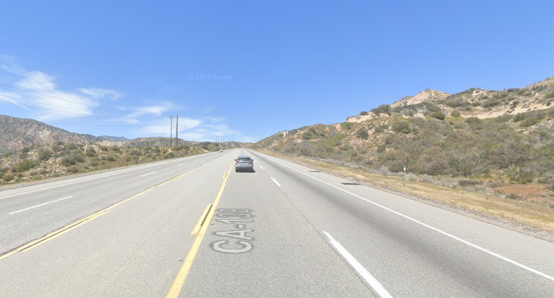 Phelan Big Rig Accident