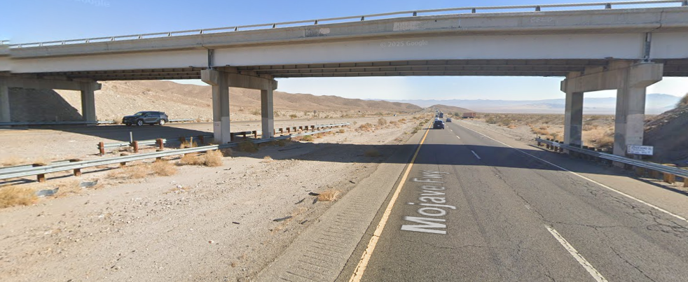 Barstow Wrong-Way Collision