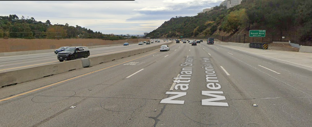 Los Angeles 2-vehicle Accident