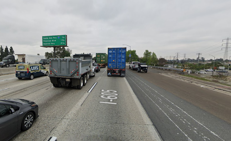 Santa Fe Springs Pedestrian Crash
