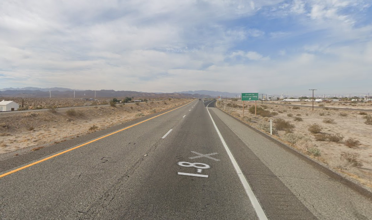 Imperial County Car Crash