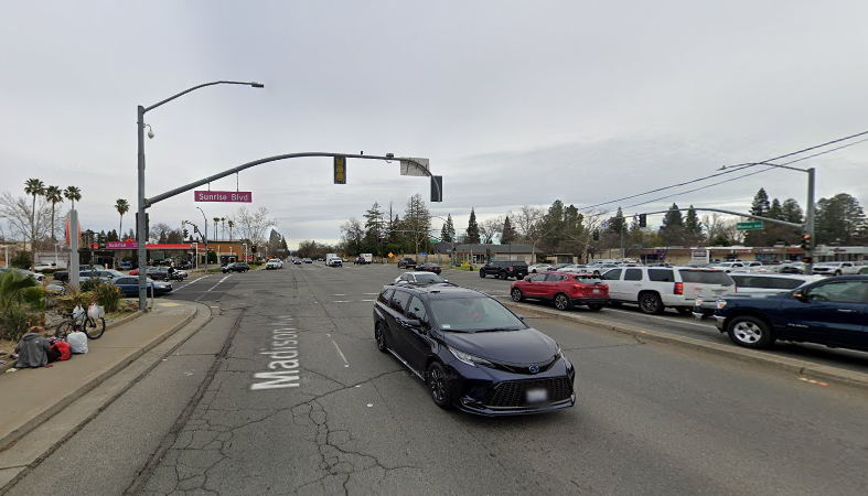 Citrus Heights Car Crash
