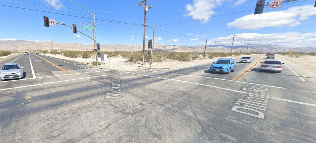 Desert Hot Springs Crash