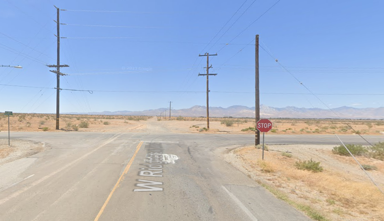 Ridgecrest Motorcycle Accident