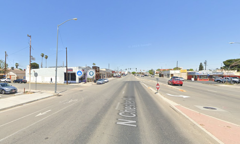 Oildale Pedestrian Accident