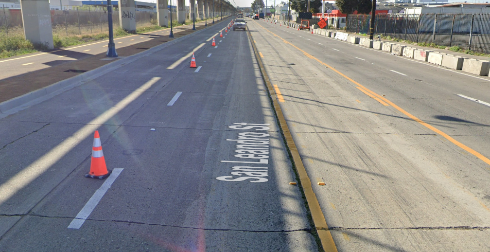 Oakland Crash